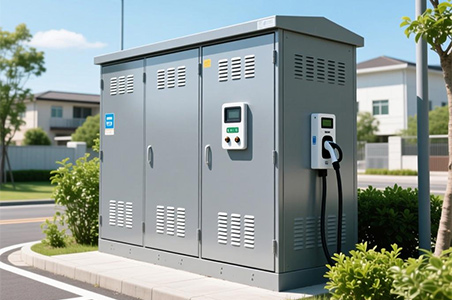 莆田充电桩箱式变电站