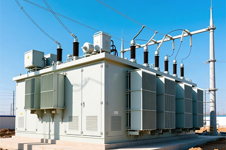莆田35kv大型箱式变电站